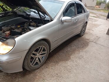 машины за 5000 долларов: Mercedes-Benz C-Class: 2000 г., 3.2 л, Типтроник, Бензин, Седан
