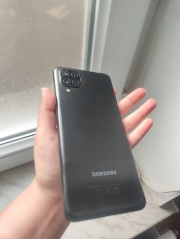 smsung: Samsung Galaxy A15, 32 GB, rəng - Qara, Barmaq izi, İki sim kartlı