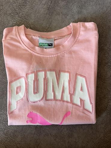 pull and: Детские Футболки PUMA, базовые и с крупным логотипом. - Модели — 2