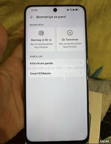 telefon tap: Honor X7b, 128 GB, Barmaq izi — 3