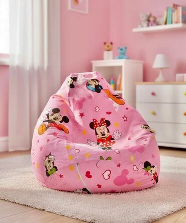 Foteljice: 👑 LAZY BAG pogadan i za decu koja su sklona alergijama. Materijal — 4