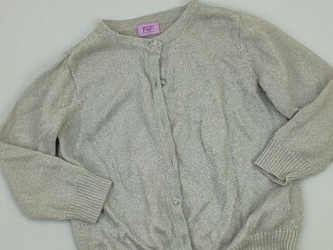 sweterek rozpinany na szydełku: Sweater, F&F, 1.5-2 years, 86-92 cm, condition - Very good