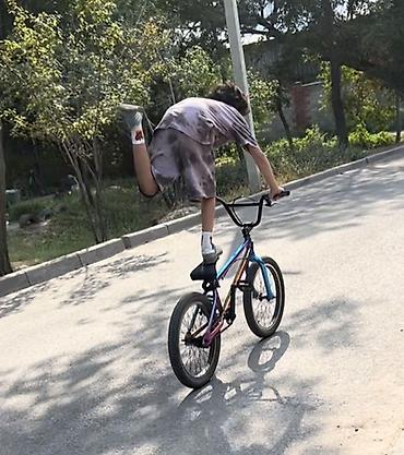 рассмотрю обмен: BMX велосипед, Б/у — 6