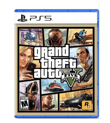 Kitablar, jurnallar, CD, DVD: Gta 5 diski ps5 ucun yeni alinib istifade olunmur deye satilir