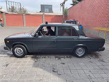 Продажа авто: ВАЗ (ЛАДА) 2107: 2007 г., 1.6 л, Механика, Бензин, Седан — 5