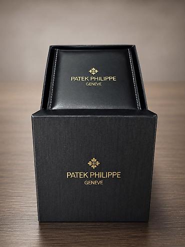 apple watch series 1: Yeni, Qol saatı, Patek Phillipe, rəng - Boz — 1