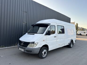 Mercedes-Benz: Mercedes-Benz Sprinter: 2001 г., 2.9 л, Механика, Дизель, Бус