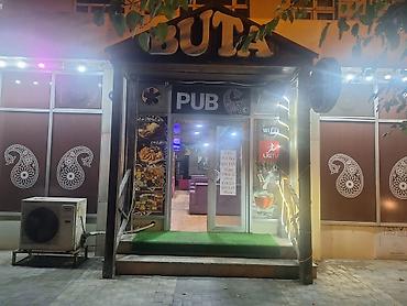 zabrat əmlak: BUTA Pub – rahat və geniş içməli-iaşə məkanı.1 zal 3 otaq movcuddur — 1