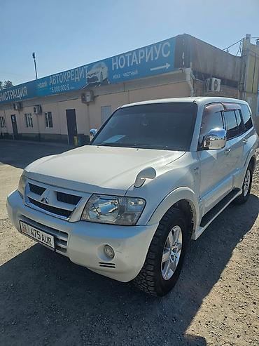 pajero 4: Mitsubishi Pajero: 2004 г., Автомат, Газ, Внедорожник — 2