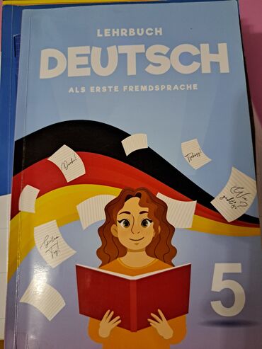 5 ci sinif alman dili kitabi: Alman dili kitabı
