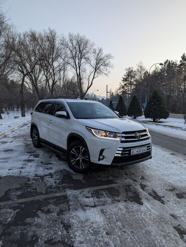 Toyota: Toyota Highlander: 2018 г., 3.5 л, Автомат, Бензин, Внедорожник