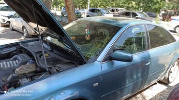 продаю авто мерс: Audi A6: 1998 г., 2.8 л, Автомат, Бензин, Жол тандабас