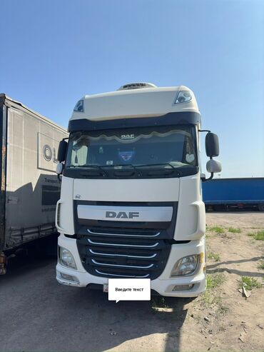уто 1204: Тягач, DAF, 2014 г., Тентованный