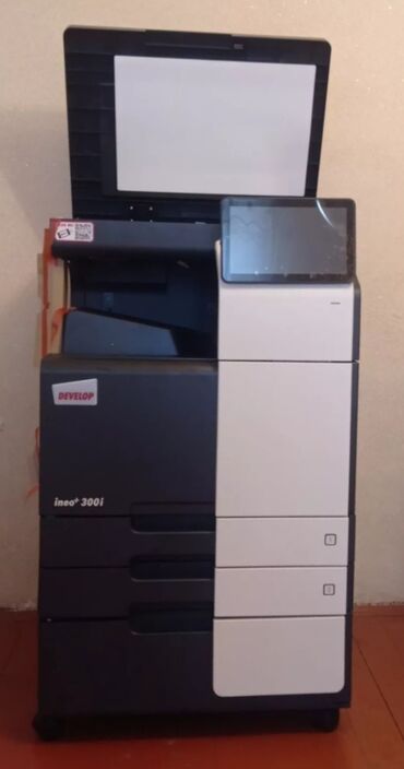 epson a3: Develop ineo+ 300i printeri yepyenidi. Qutudan sadəcə yoxlamaq üçün