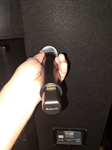 Minidisk və disk pleyerlər: Simsiz (Bluetooth) Mikrofon Shure