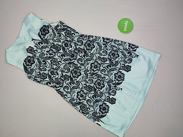 sukienka chabrowa plus size: Sukienka damska, rozmiar M — 3