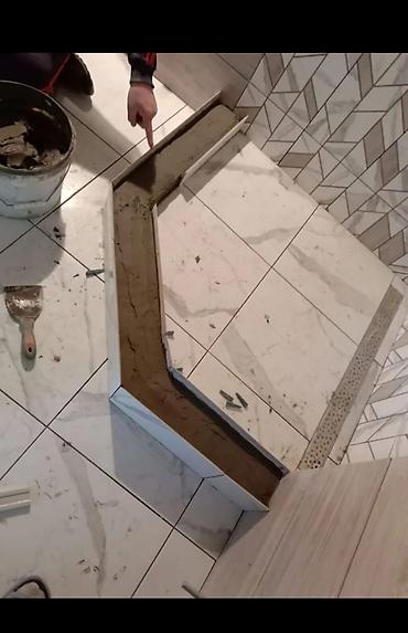 Укладка плитки: Отделка ванных комнат и душевых керамогранитом/плиткой под ключ. Что — 11