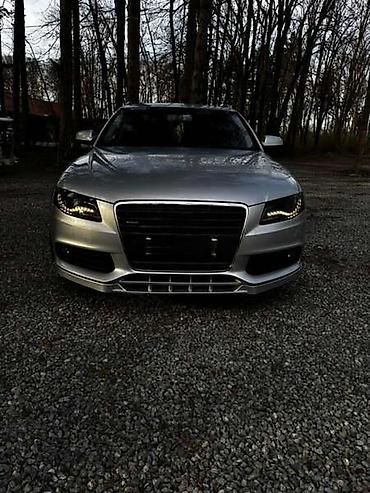 za salon: AUDI A4 1.8 TFSI 3X S-LINE | A4 B8 2010god quattro Kupljen od — 3