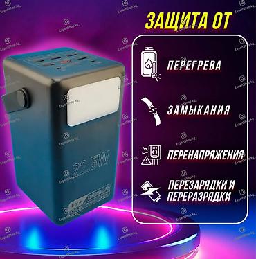 hoco e96a: Супермощный повербанк Hoco DB03 100000 mAh - портативное решение для — 10