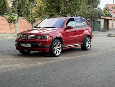 катамаран семейный: BMW X5: 2005 г., 4.8 л, Автомат, Бензин, Кроссовер