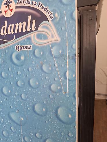 Оборудование для бизнеса: Badamlı brendli şüşə qapılı vitrin soyuducu - Marka/model: Klimasan — 2