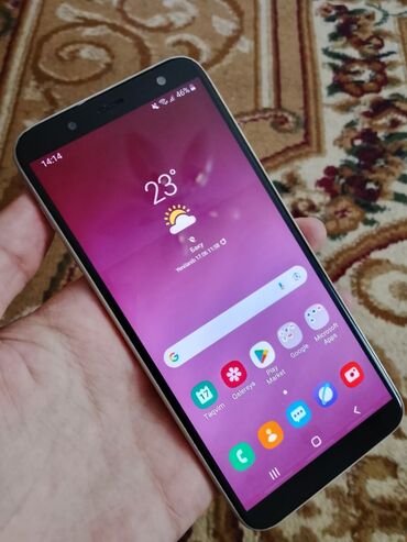 сотовый телефон fly ts112: Samsung J6 32Gb Gold