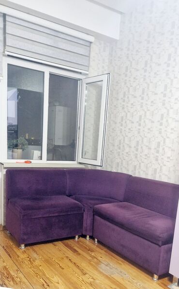işlənmiş mətbəx stolları: Mətbəx üçün künc divanı 153-190 sm, hər iki tərəf bazalı, 150 man