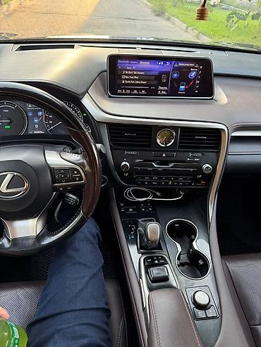 лексус 350 гибрит: Lexus RX: 2016 г., 3.5 л, Автомат, Гибрид, Кроссовер — 7