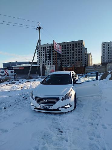 Hyundai: Hyundai Sonata: 2015 г., 2 л, Автомат, Газ, Седан — 7