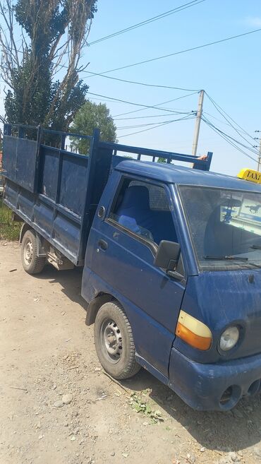 машина hyundai getz: Hyundai Porter: 2007 г., 1.7 л, Механика, Дизель, Фургон