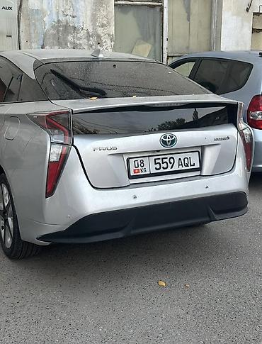тайота alphard: Toyota Prius: 2017 г., 1.8 л, Автомат, Гибрид, Хэтчбэк — 1