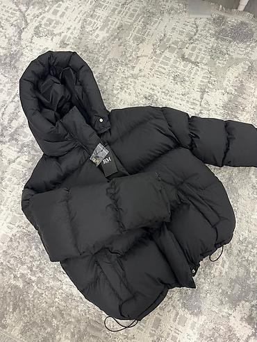 Пуховик, Короткая модель, Стеганый, M