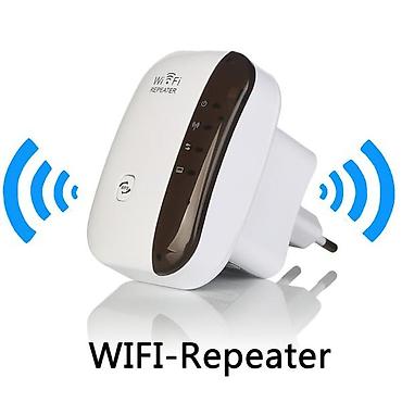 WI-FI Repetitor modem ruter sluzi pojacavanju dometa signala interneta
