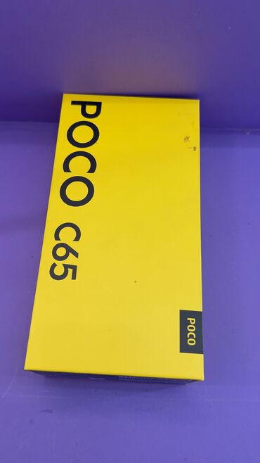 Poco: Poco C65, Б/у, 256 ГБ — 2