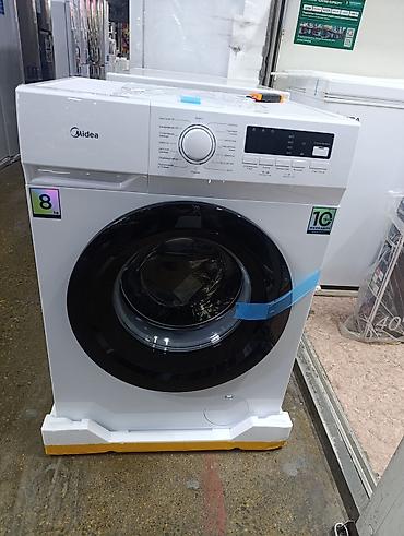 Стиральные машины автомат: Стиральная машина автомат, Новый, Midea, До 8 кг, Фронтальная, Оптом — 12