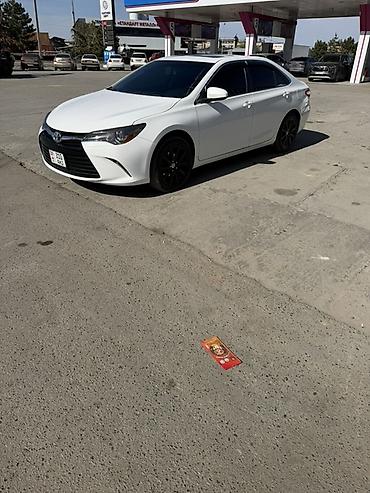 mers s klass: Toyota Camry: 2017 г., 2.5 л, Автомат, Бензин, Седан — 1