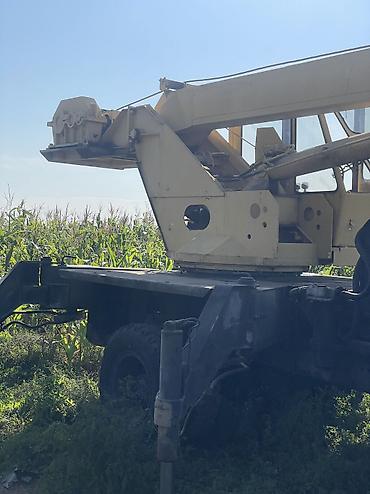 Автокраны: Автокран, 1991 г. — 4