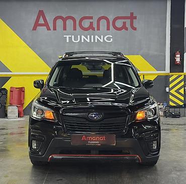 black: Subaru Forester: 2019 г., 2.5 л, Вариатор, Бензин, Кроссовер — 2