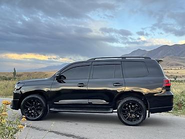 lend cruzer: Toyota Land Cruiser: 2008 г., 4.7 л, Газ — 7