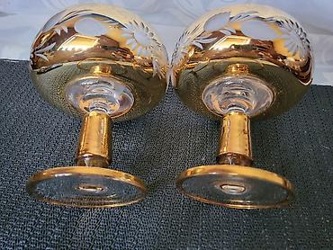 Čaše: Case kristal,rucni rad za dvoje 1960/70ta godina. Case za na lalafo.rs — 10 Čaše: Case kristal,rucni rad za dvoje 1960/70ta godina. Case za — 10