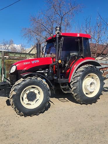 Тракторы YTO (ЮТО): Трактор YTO X904 Технические характеристики и оснащение: - Модель — 1