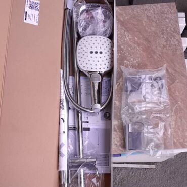 Душевые наборы: Сантехника Hansgrohe Hansgrohe — это премиальная немецкая сантехника — 8