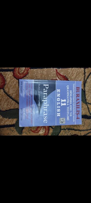 Testlər: İngilis dili Testlər 11-ci sinif, 1-ci hissə, 2023 il — 8