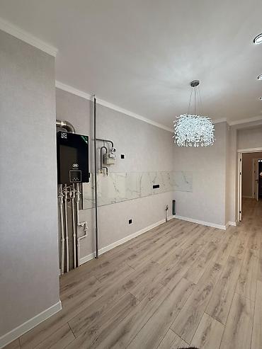 11: 3 комнаты, 92 м², Тунгуч мкр Элитка, 11 этаж, Свежий ремонт — 4