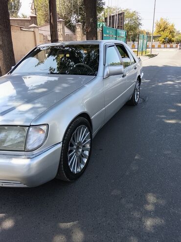 на мерс 124: Mercedes-Benz S-Class: 1992 г., 3.2 л, Автомат, Бензин, Седан