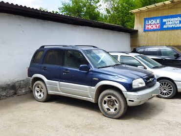 витара эскудо: Suzuki Grand Vitara: 2000 г., 2.5 л, Автомат, Бензин, Внедорожник