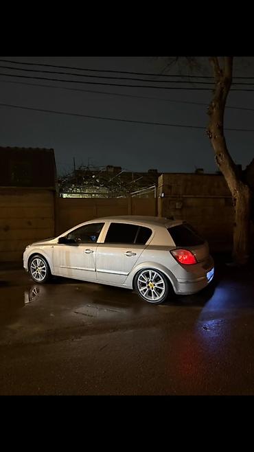 Opel: Opel Astra H hatchback - Kuzov: 5 qapılı hatchback, gümüşü rəng - — 12