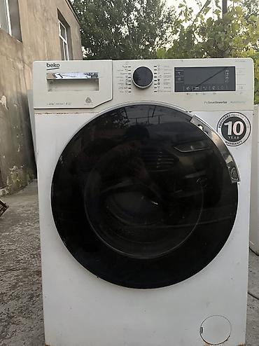 iphone 12 pro irsad: Paltaryuyan maşın Beko, 10 kq-dan çox, İşlənmiş, Avtomat, Qurutma var, Kredit yoxdur, Rayonlara çatdırılma, Ünvandan götürmə, Pulsuz çatdırılma — 2