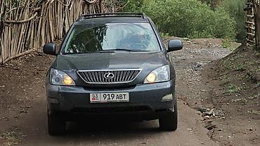 aimb g3: Lexus RX: 2006 г., 3.3 л, Автомат, Бензин, Кроссовер — 2