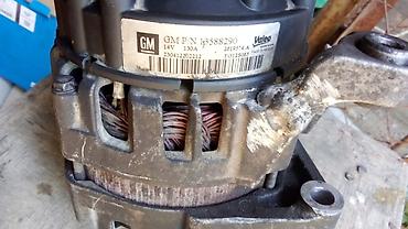 generator islənmis: Ünvan Lənkəran GM Valeo generator (alternator) - Brend/model: GM — 2